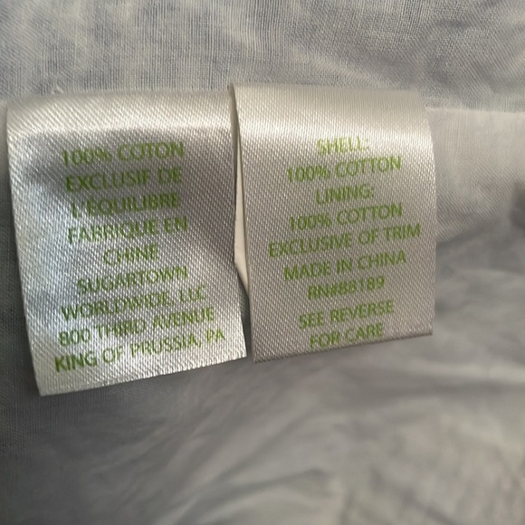 Lilly Pulitzer Brewster Blue Good Reef Ember Shift - Picture 10 of 10